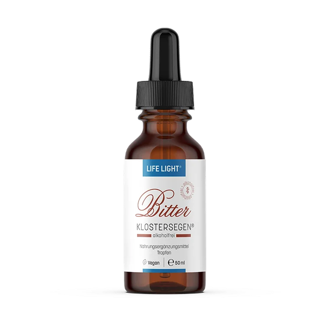 Life Light Klostersegen® Bittertropfen alkoholfrei 50ml