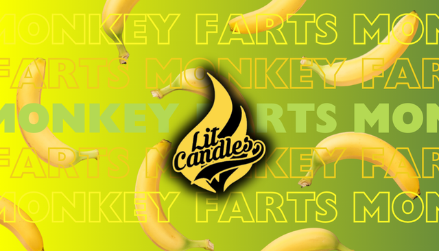 Monkey Farts kaars