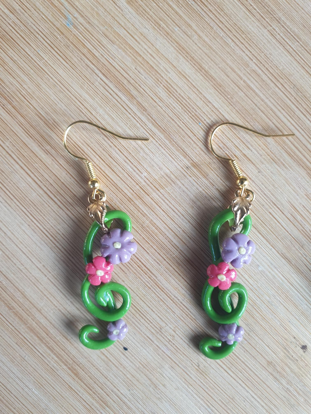 Boucles d'oreilles 