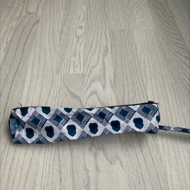 Pencil case (lighter blue)