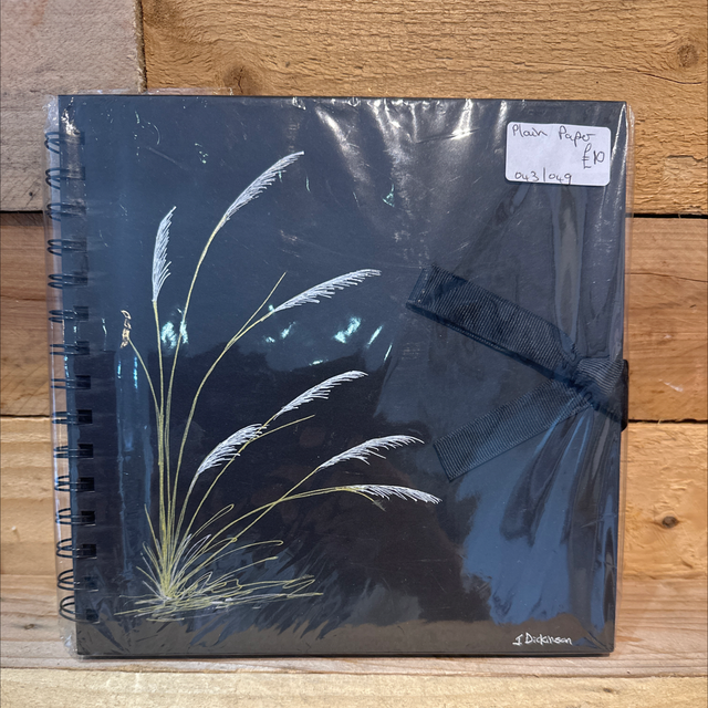 Hand Painted Flower Notebook 