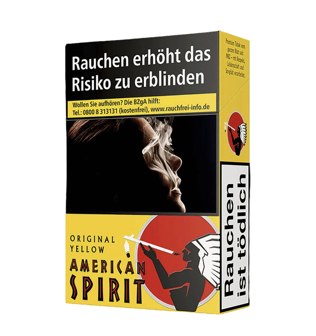 066 | American Spirit Original Yellow 20 Stk.