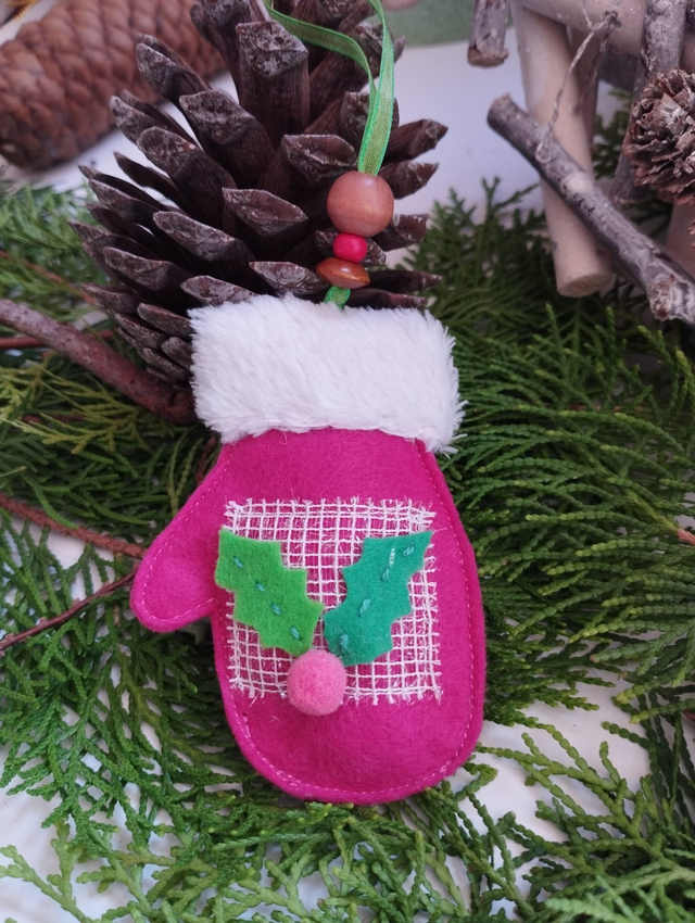 Décoration de Noël Feutrine - Mouffle