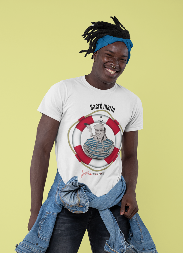 R. b.2 - T-shirt Homme - Sacré marin à la bouée