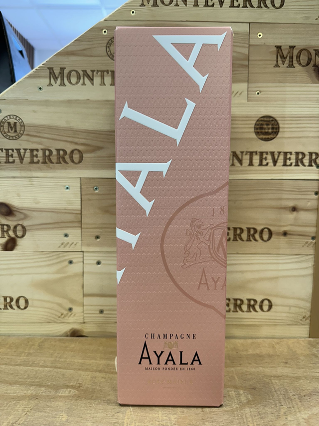 Ayala NV Brut Rose Majeur 