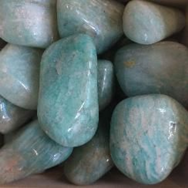 amazonite (pierre roulée) 