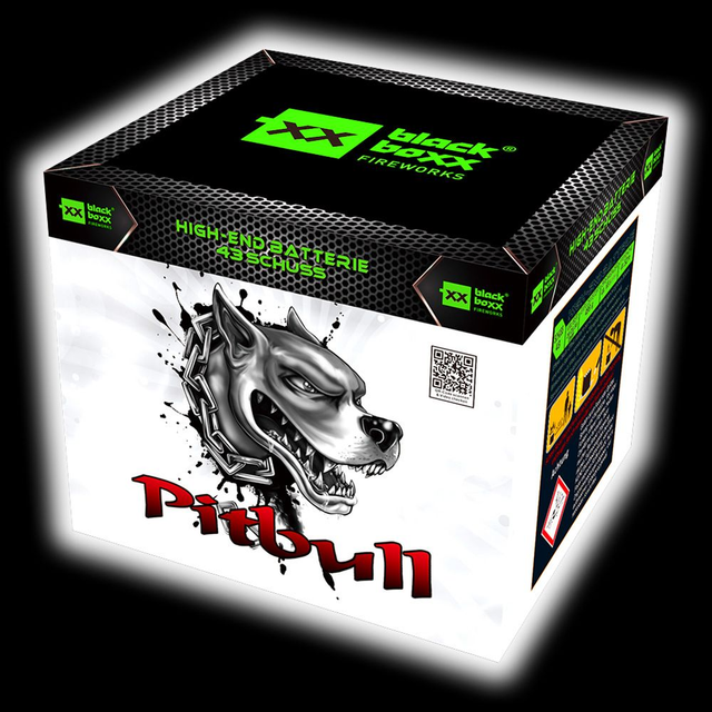 Pitbull, 43 Schuss, 65 Sec