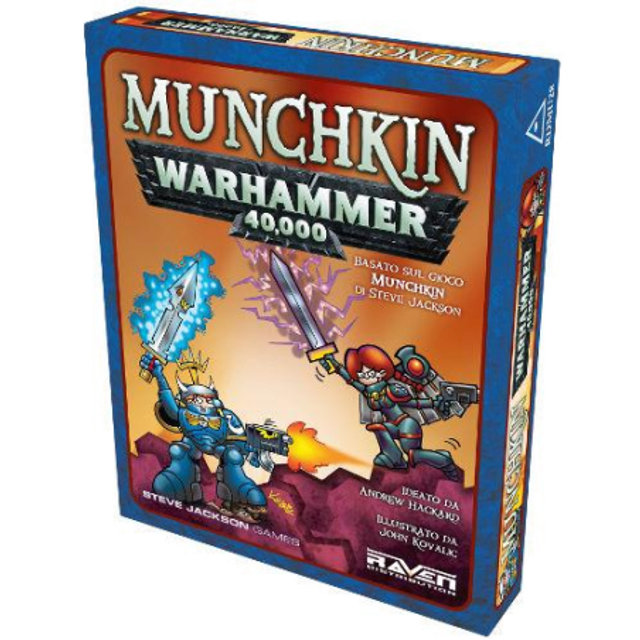 Munchkin - Warhammer 40000