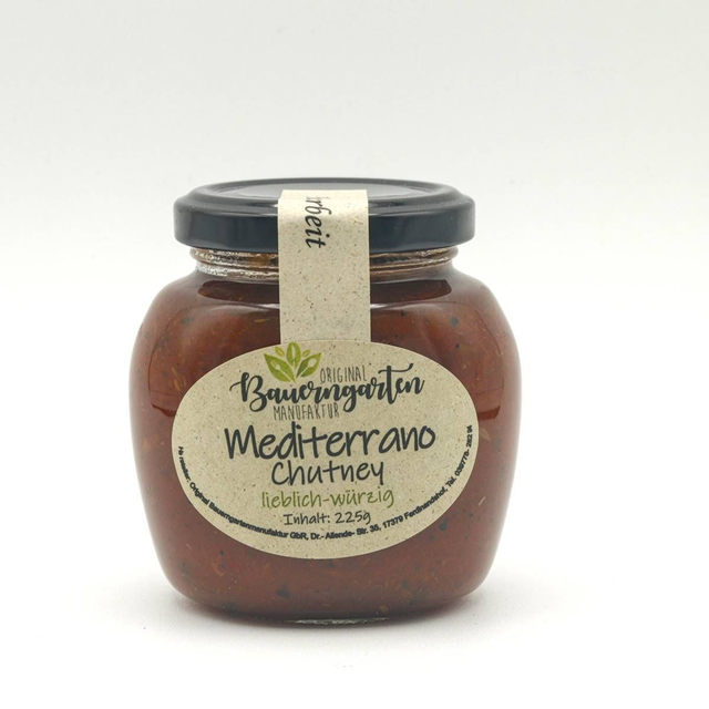 Mediterrano Chutney 225g