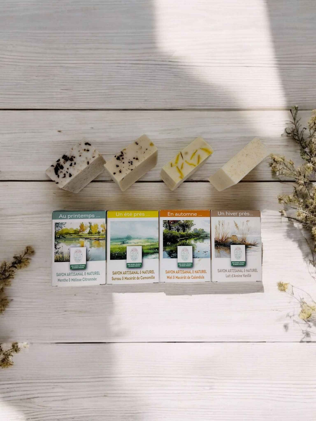 Coffret "4 saisons au cœur du marais Poitevin"