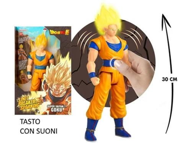 DRAGONBALL CM30 TASTO CON SUONO