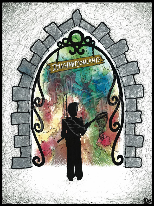 &quot;ImaginationLand&quot; Print