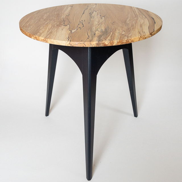 Hirwaun - Spalted beech and black