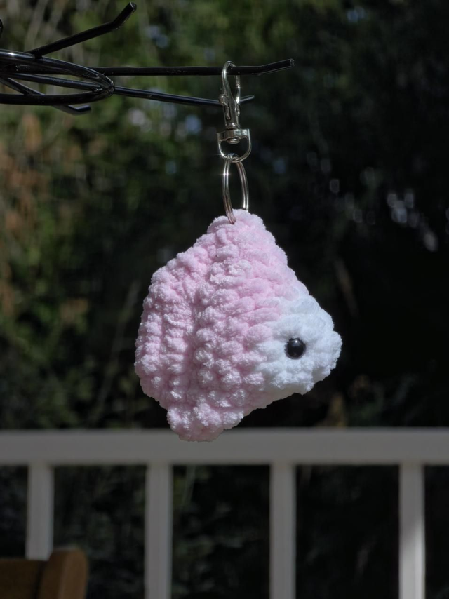 Porte clés Poisson 