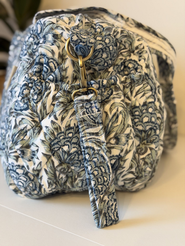 Quilted Diaper Bag