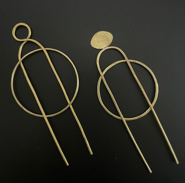 Eleusis Hair Pin