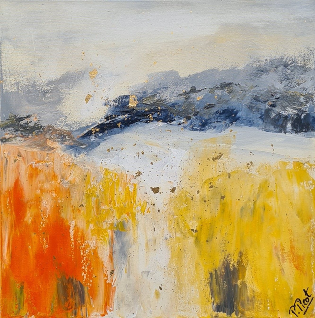 Abstraction 47 - 60 x 60 cm