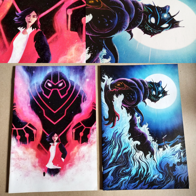 MASSIVE VERSE comic variants