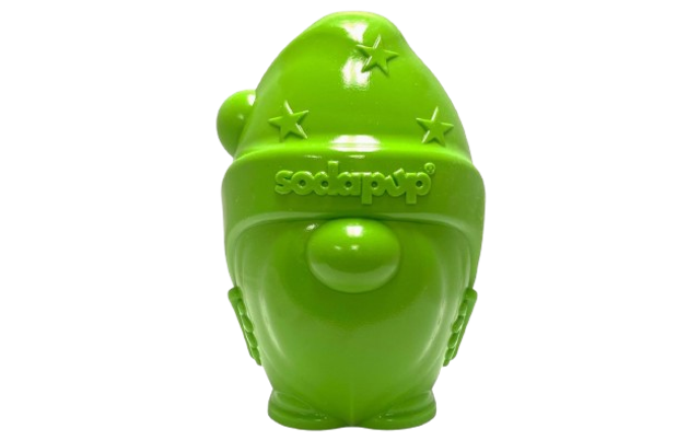 Distributeur de friandises en caoutchouc synthétique Gnome Durable PUP-X