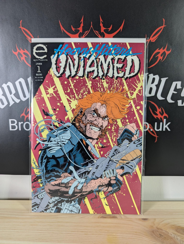 Untamed #1 1993 