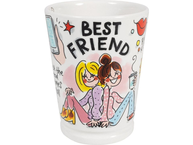 Blond Amsterdam XL Beker Best Friend