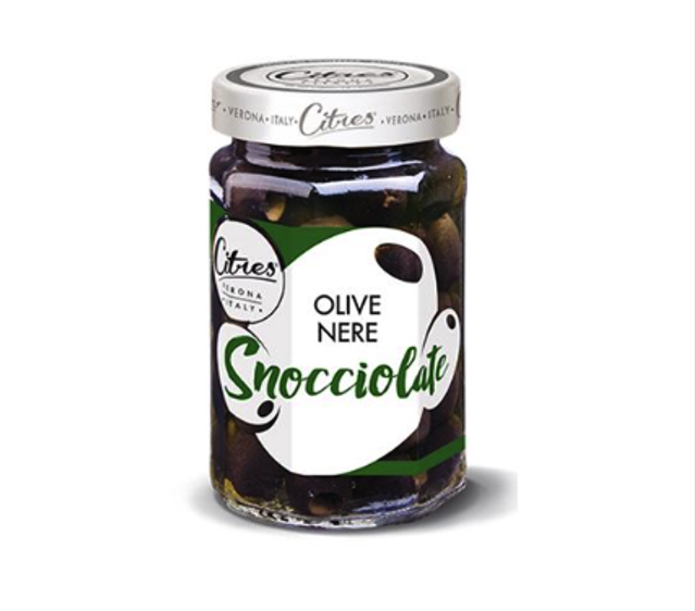 Citres - Fekete magozott olivabogyó 290 g