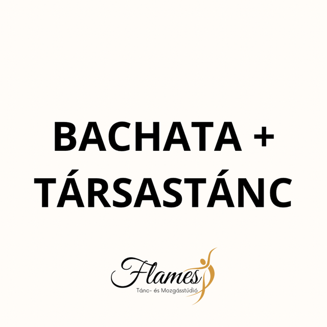 Kombinált (társastánc + bachata)