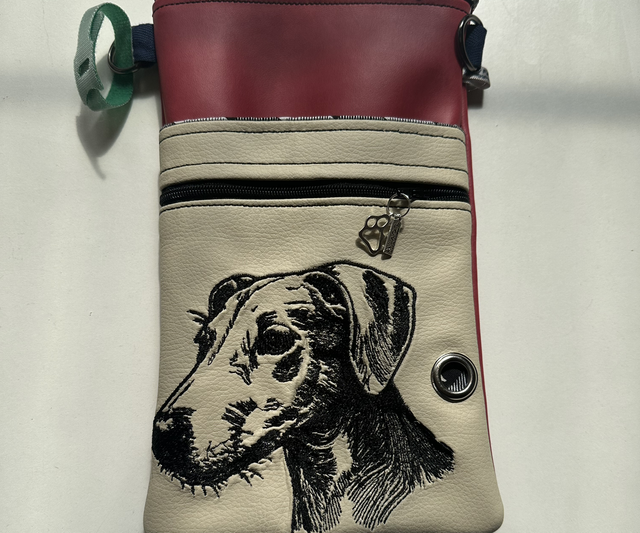 Dog Walking Bags -Greyhound/Whippet