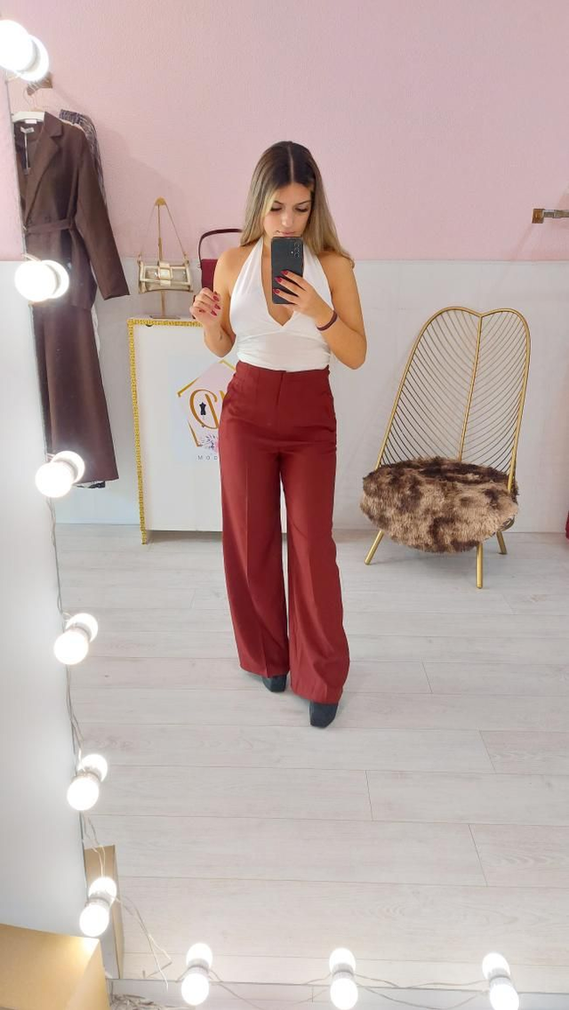 Calça Sara Wide Leg