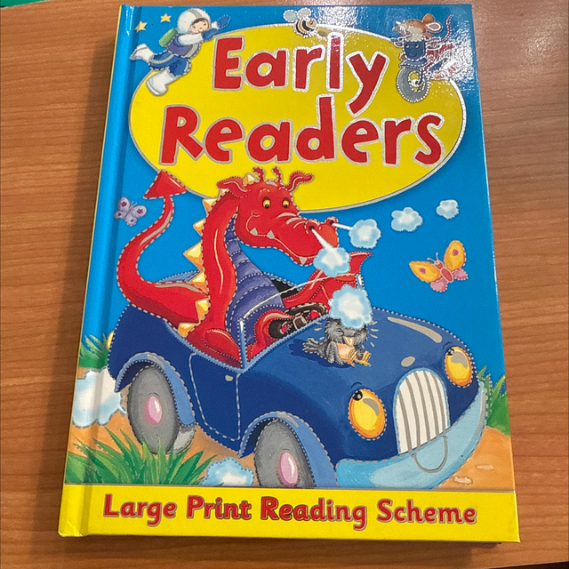 Early Reader Large Print