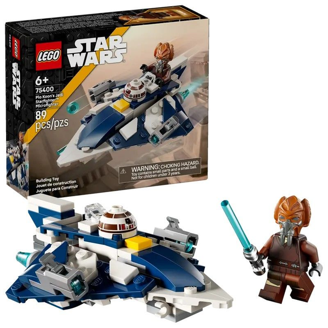 LEGO® 75400 Plo Koons Jedi Starfighter™ Microfighter
