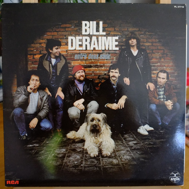 BILL DERAIME - Entre deux eaux