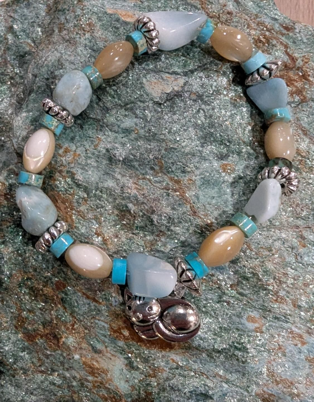 Bracelet fillette &quot; Expression et écoute&quot; t14