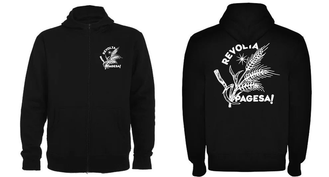 Dessuadora amb Cremallera