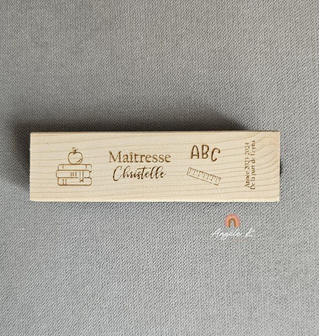 Brosse tableau, idée cadeau pour maîtresse !