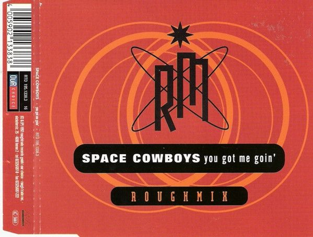 Space Cowboys ‎– You Got Me Goin' Audio CD