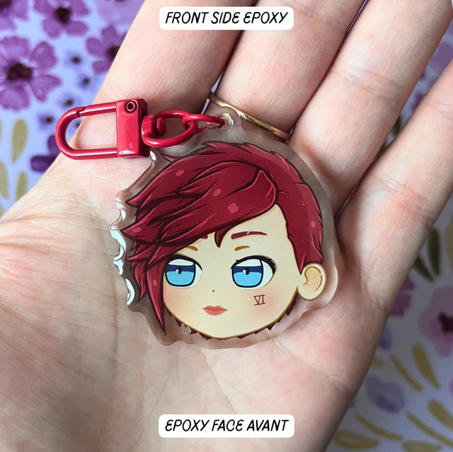 Porte-clés Arcane | Vi