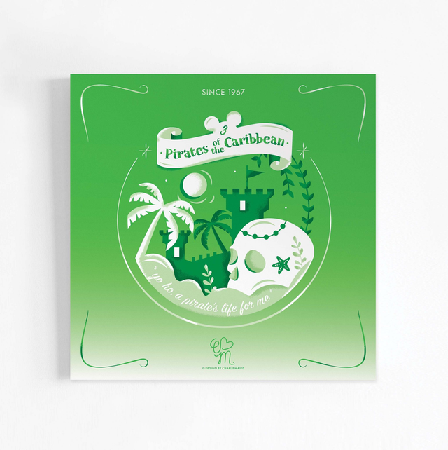 Illustration Attractions Légendaires | 03 Pirates Of The Caribbean