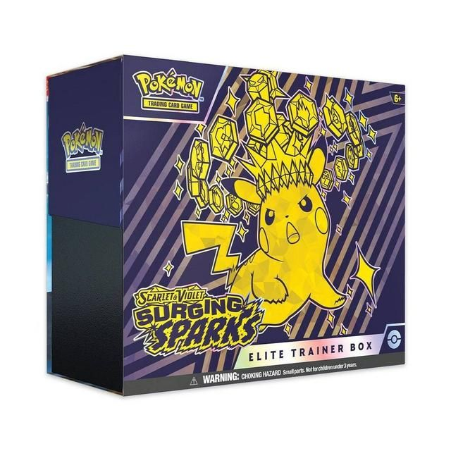 Pokemon Pokémon TCG: Scarlet &amp; Violet - Surging Sparks - Elite Trainer Box