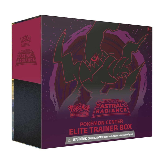 Astral Radiance - Pokemon Center Elite Trainer Box