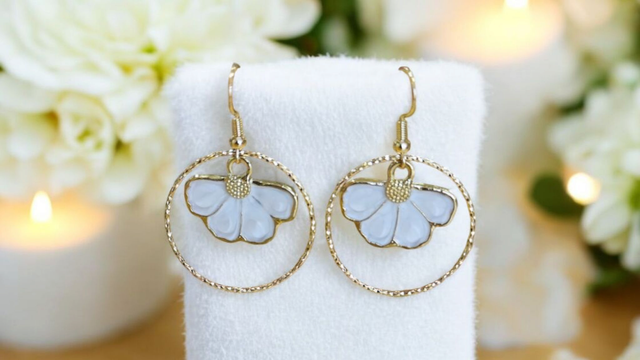 Boucles d'oreilles Névia