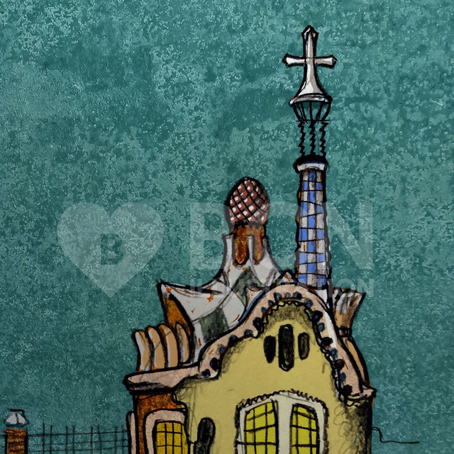 163 - Caseta Park Güell - Barcelona