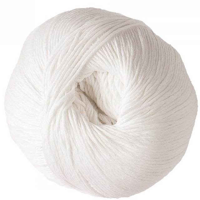 Coton Fin Blanc 01 x5