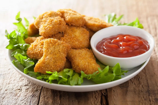 Chicken Nuggets (8 Pcs)