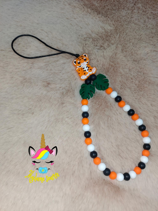 Bijou Téléphone/Sac Tigre