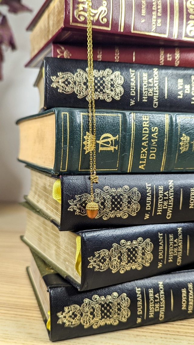 Marque-page Gland et serpent