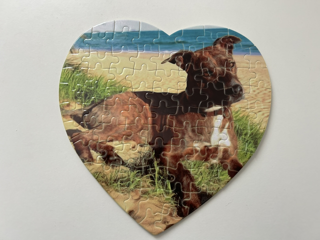 Personnalisation sur Puzzle