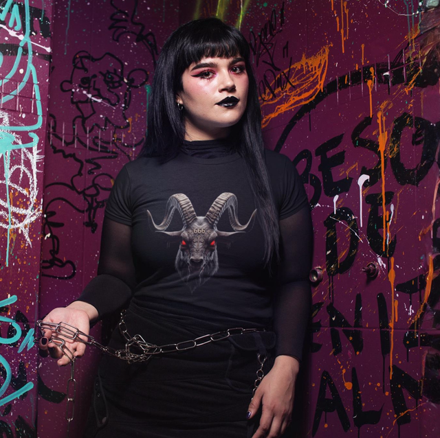 T-shirt damski GOAT666