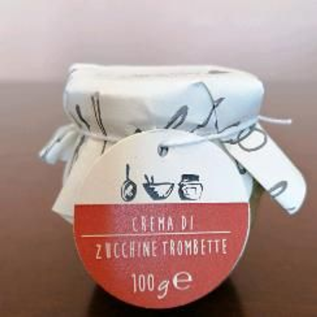 CREMA DI ZUCCHINE TROMBETTE 100 GR
