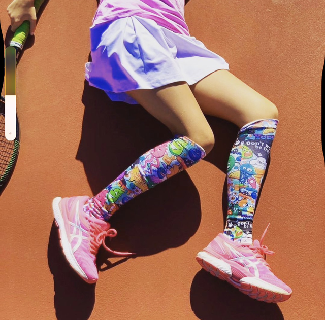 Yuyubee Socks Calze Lunghe 